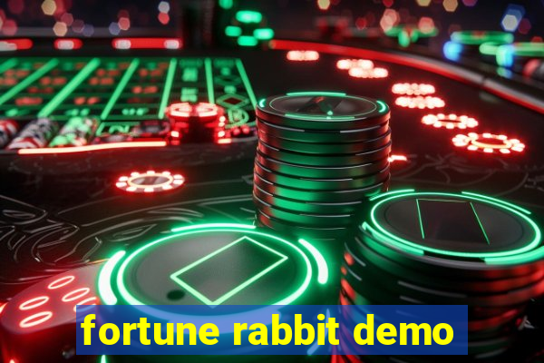 fortune rabbit demo